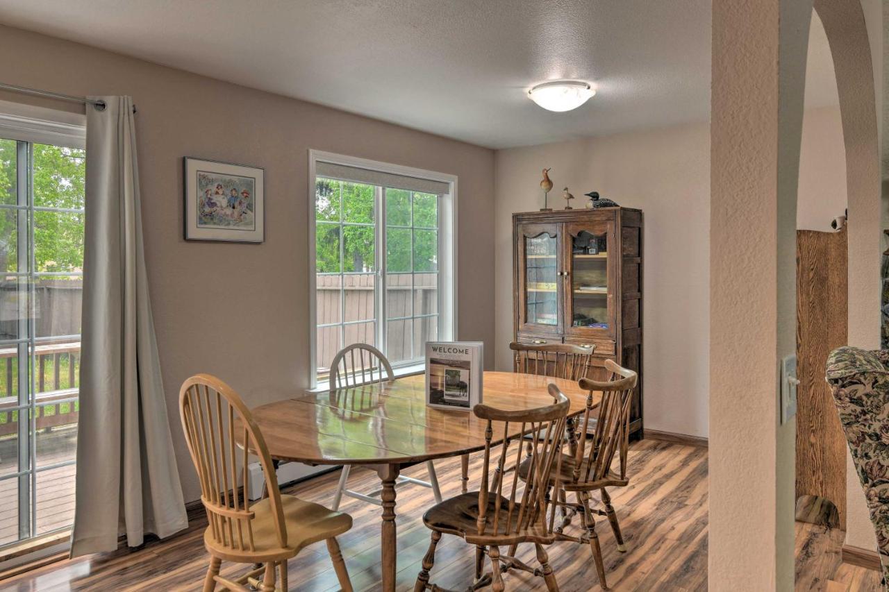 Pet Friendly Anchorage Retreat With Deck And Yard Villa Exterior photo