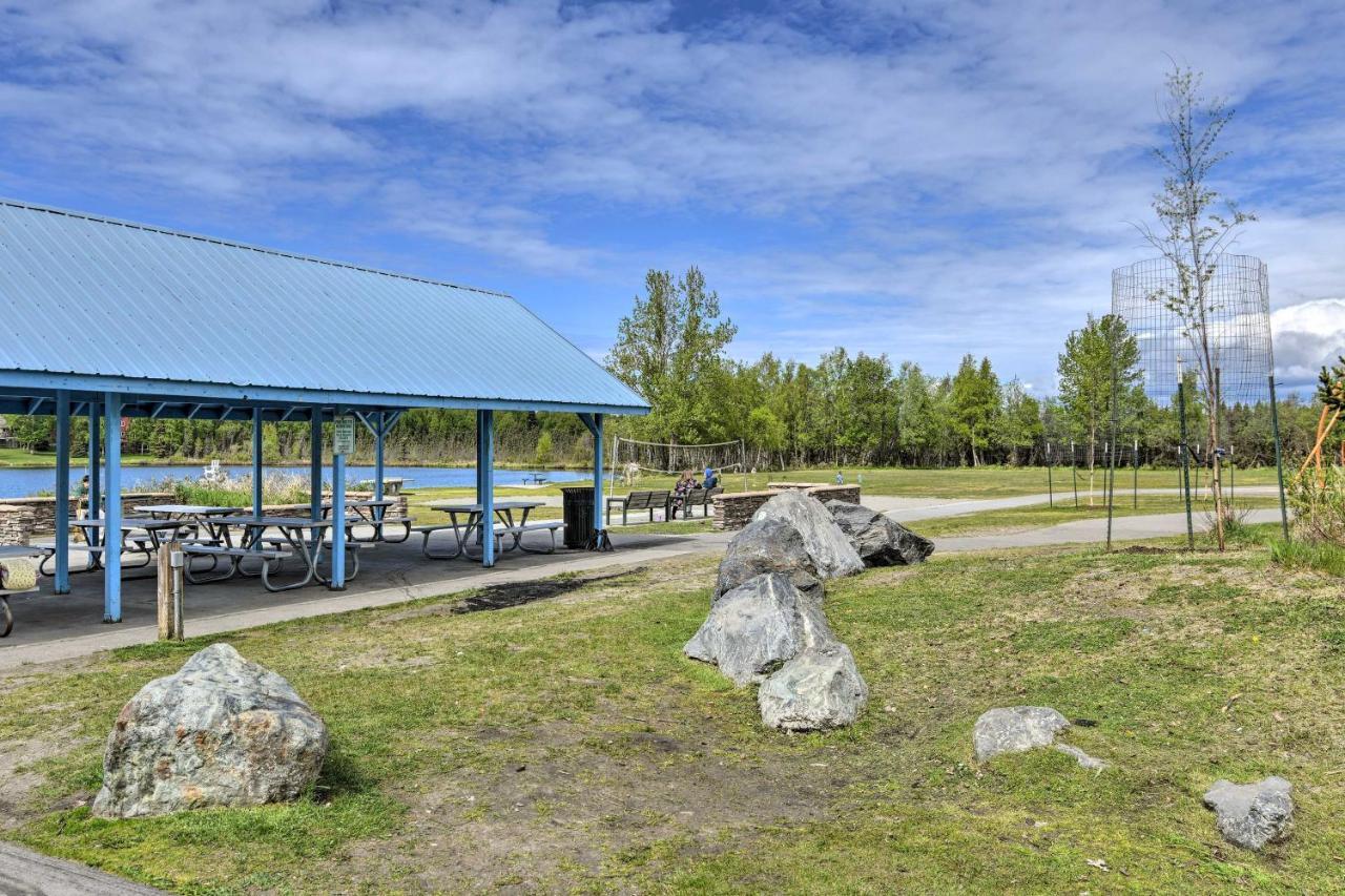 Pet Friendly Anchorage Retreat With Deck And Yard Villa Exterior photo
