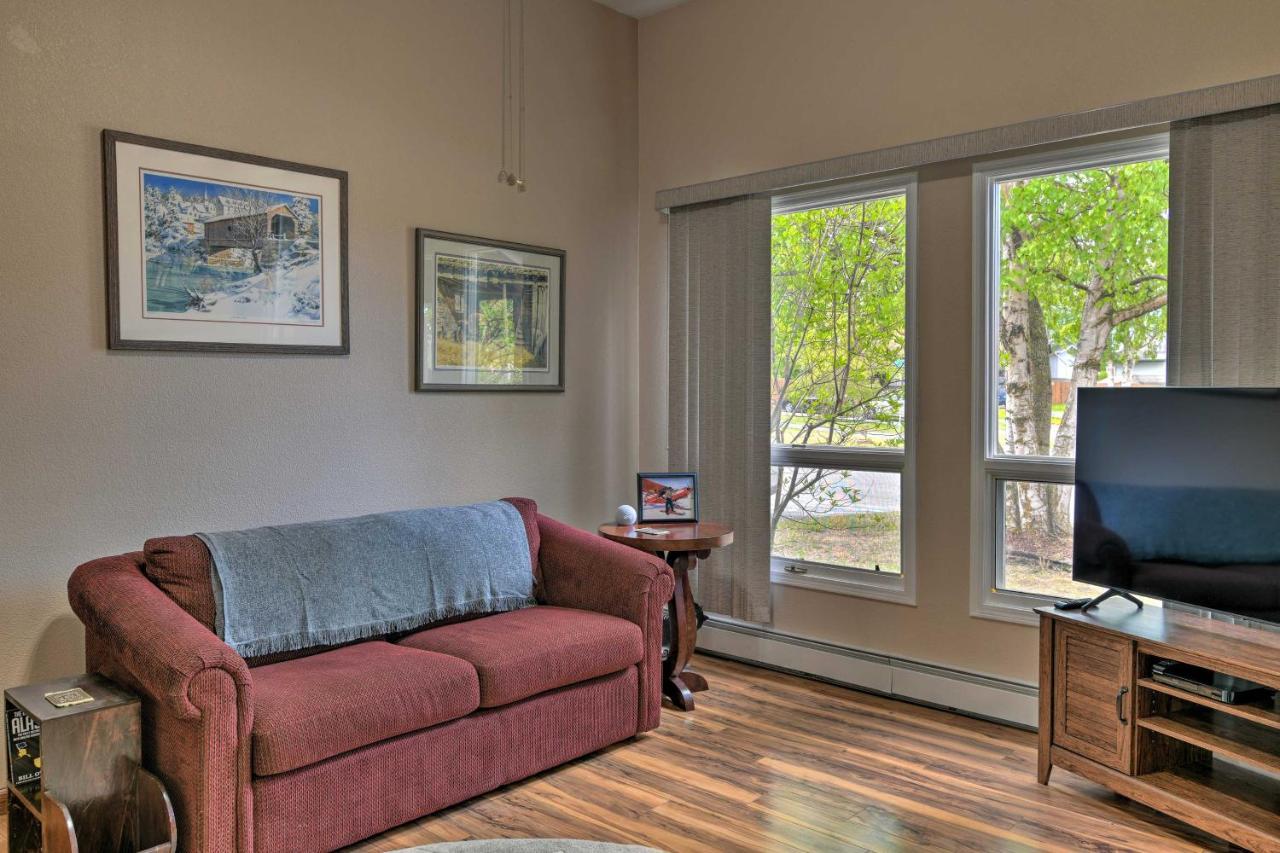 Pet Friendly Anchorage Retreat With Deck And Yard Villa Exterior photo
